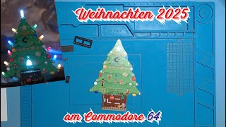 Den großen Weihnachtsbaum am Commodore 64 gebaut. screenshot 3