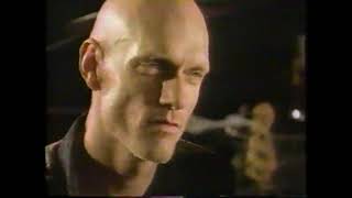 120 X-Ray on Midnight Oil on MTV 120 Minutes with Dave Kendall (1990.04.15)