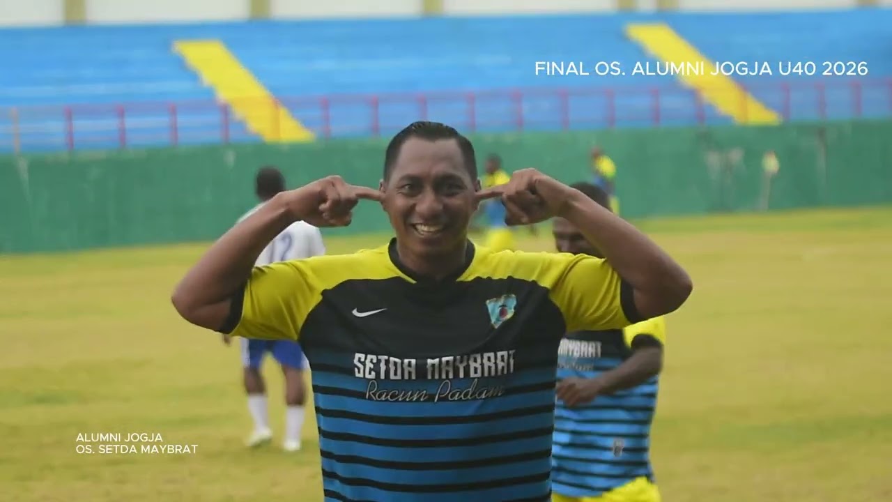 final OS. Alumni Jogja VS OS. Setda Maybrat ( 1 FT 1 ) Pinalti ( 2 - 4 )
