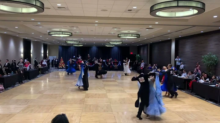 Holiday Classic 2025 Adult Novice Ballroom WQ Final