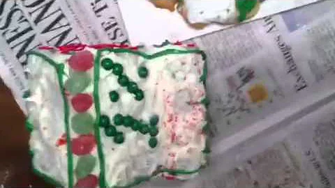Gingerbread politics