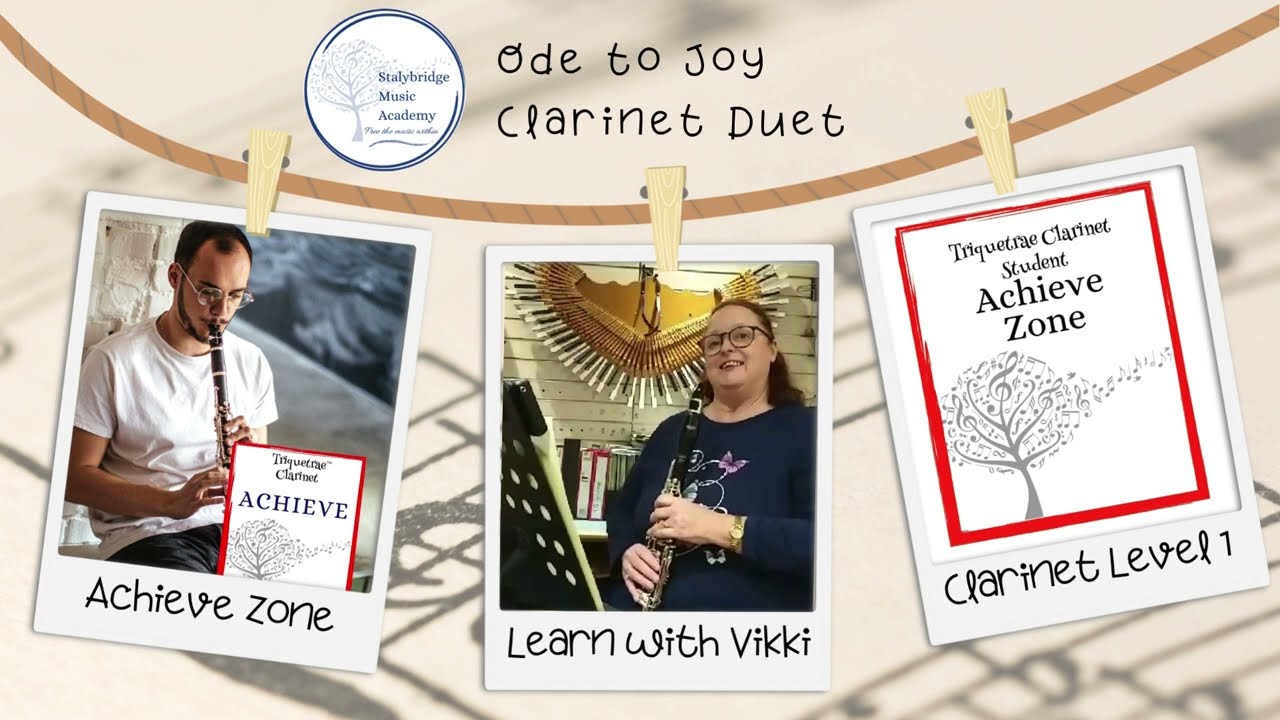 Clarinet - Achieve Level 1