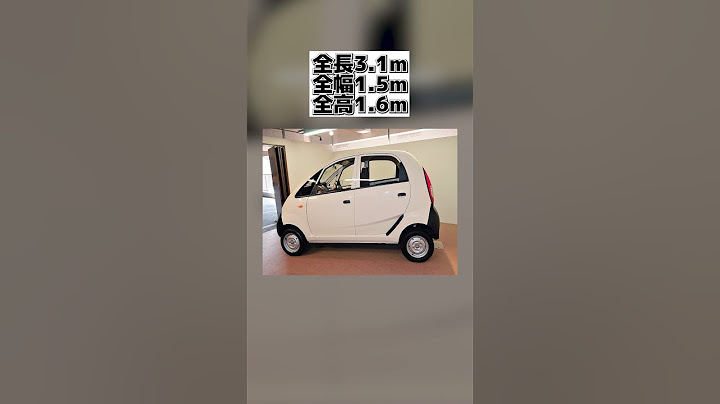 世界一「新車価格が安い車」が衝撃的すぎた #shorts