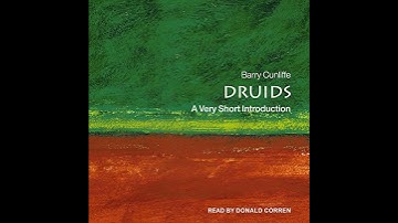 Druids: A Very Short Introduction by Barry Cunliffe | Free Audiobook