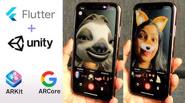 Flutter + Unity3D Augmented Reality