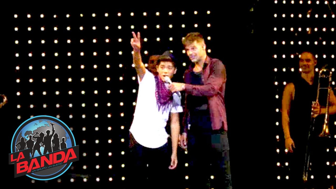 Ricky Martin Meets with Jaime Cruz in the Middle of a Concert