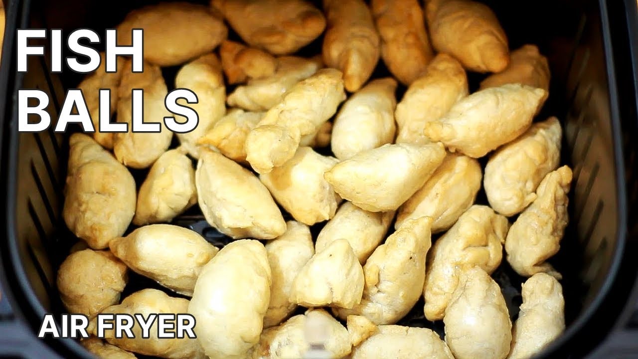 ลูกชิ้นปลาระเบิด ลูกชิ้นทอด หม้อทอดไร้น้ำมัน กรอบ อร่อย แบบไร้น้ำมัน | family man. พ่อบ้าน งานครัว