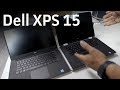 Dell XPS 15 unboxing and comparison to MacBook Pro 15 and XPS 15 2-in-1