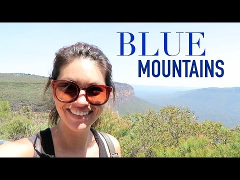 WENTWORTH FALLS BUSHWALK // Blue Mountains, Australia