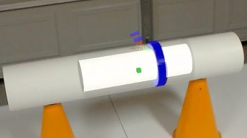 Hololens using LabVIEW for NDT Application