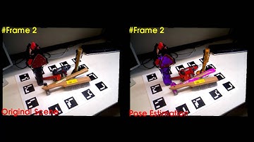 Hierarchical Semantic Segmentation for Object Pose Estimation in Densely Cluttered Scenes