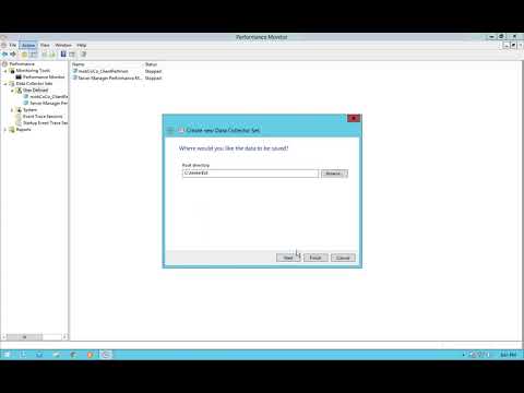 Performance Monitoring using