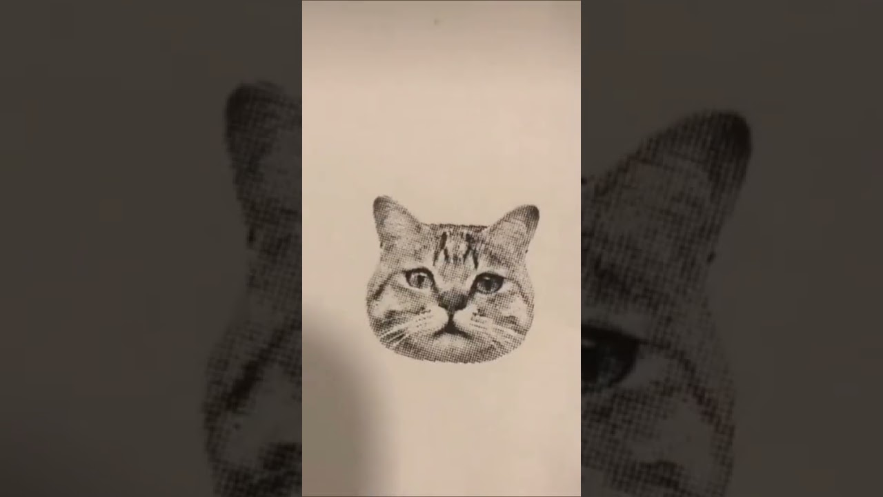 Finally got a stamp for my cat !                                                            