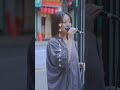路上でこんな素敵な歌声が聴けるとは最高すぎた。 #ダーリン #MrsGREENAPPLE #AIri #shorts