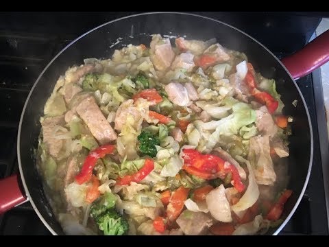 How To Cook Filipino Style Chop Suey So Yummy And Easy