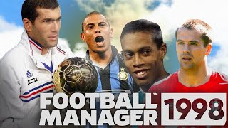 :   FM    FOOTBALL MANAGER 1998