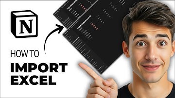 Hoe importeer ik een Excel-bestand in Notion (de gemakkelijkste manier) (gids 2025)