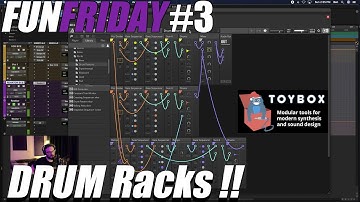 Fun Friday #3: DRUM SEQUENCER RACKS in TOYBOX NANO PACK  !!