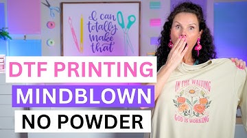 The Future of DTF Printing: No Powder, No Problem