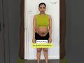 Shocking post-delivery BELLY FAT Transformation (Postpartum Weight Loss) #bellyfat #transformation