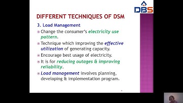 DBS -DIFFERENT TECHNIQUES OF DSM_EADM_UNIT-4_IV EEE_I SEM