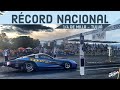 Récord nacional, autos veloces y motores dañados - 1/4 de milla Tuluá