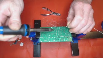 omsonic – Transistor Ladder Filter Build Video