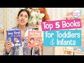 Top 5 Books For Toddlers & Infants | Stories For Kids | Mama Says.