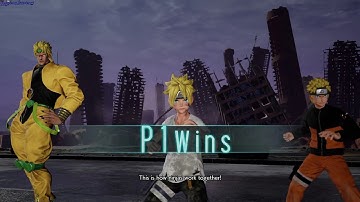 Jump Force #9 Free Missions Easy And Normal All Completed - GogetaSuperx