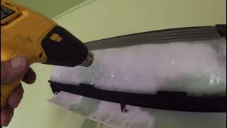 Frozen Mini split  check it out