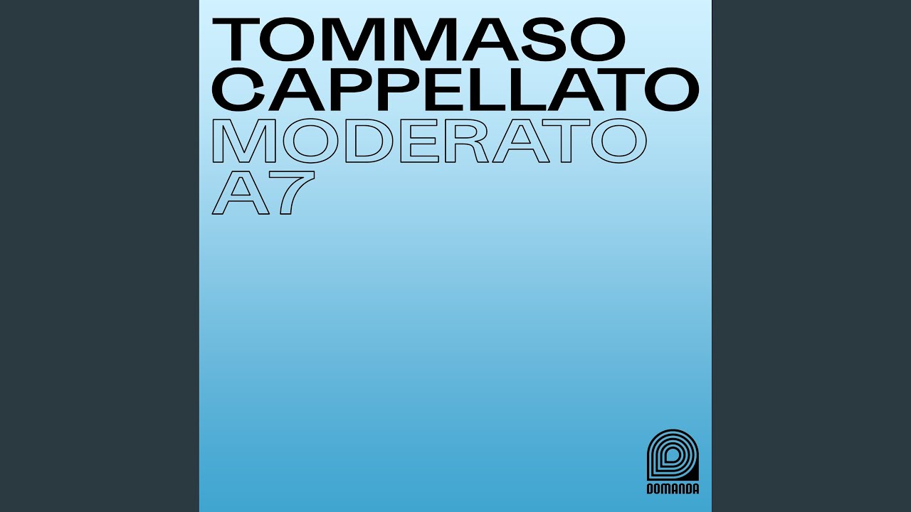 Watch Moderato A7 on YouTube Watch Moderato A7 on YouTube