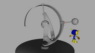 300  Triple Pendulum 3D Model