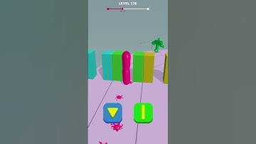 Blob shifter 3d #level126 #short #funny #gaming #video #gameply