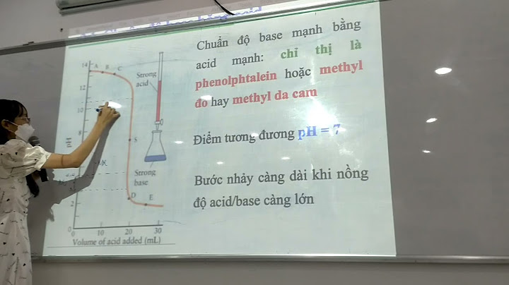 Giải thích định lượng trong hóa cao cấp