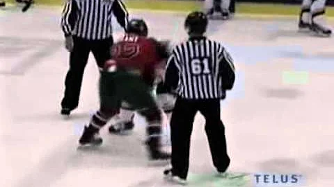 Gerrad Grant vs Shawn Morton-Boutin Dec 3, 2010
