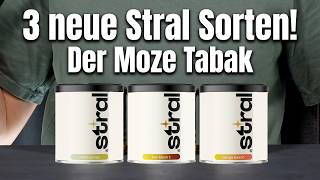 3 neue STRAL by Moze Sorten | White Grayp, Lem Black T & Pango Beach
