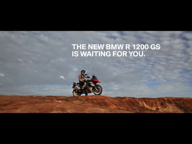 2013 BMW R 1200 GS official video class=