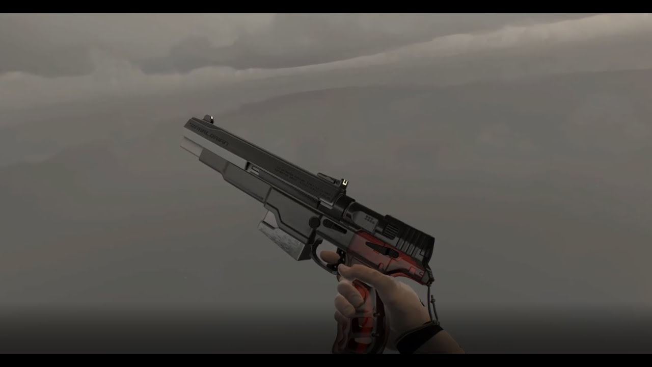 Malorian Arms 3516 In Boneworks VR