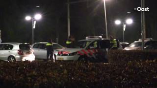 Man Aangehouden Op Station Borne Vanwege Steekincident Azc Azelo