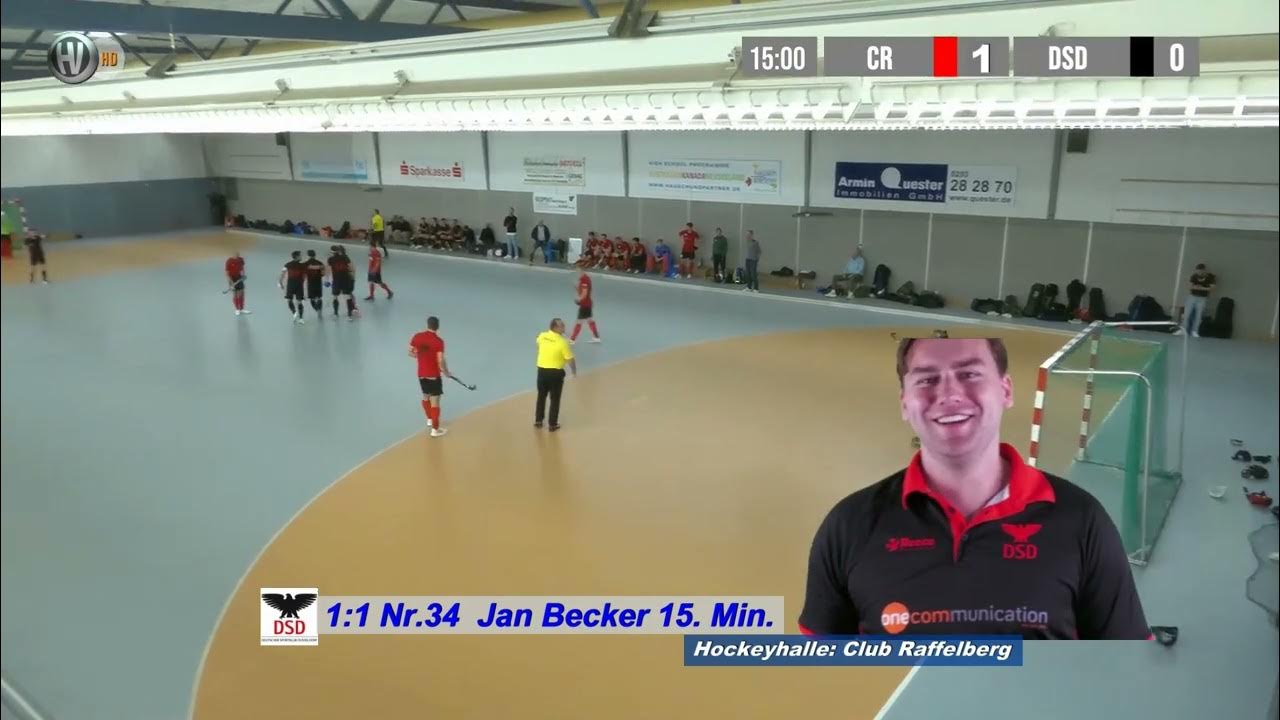 2. Hallenhockey Bundesliga Herren Club Raffelberg vs. DSD Düsseldorf 02