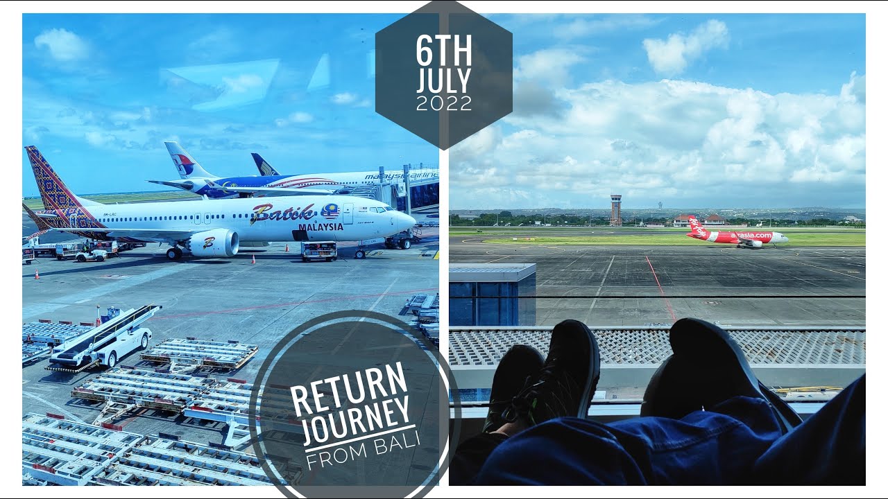 Travelling from Bali to India via Bangkok | Return journey | Air Suvidha | Retiring rooms at Kolkata