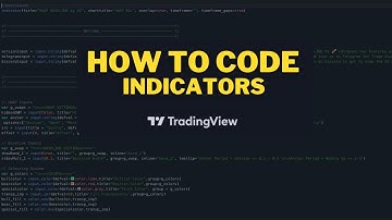 HOW TO CODE TRADINGVIEW INDICATORS |  #1 VWAP Baseline