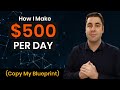 How I Make $500+ a Day Online With Facebook: Step By Step Beginners Tutorial