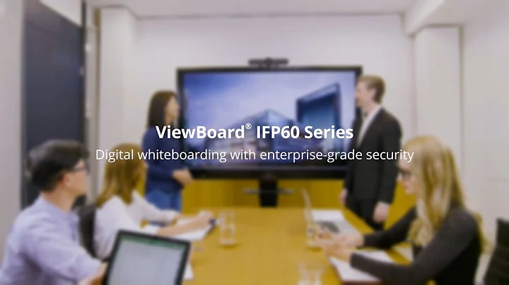 Digital whiteboarding with enterprise-grade security: ViewBoard® IFP60 Series