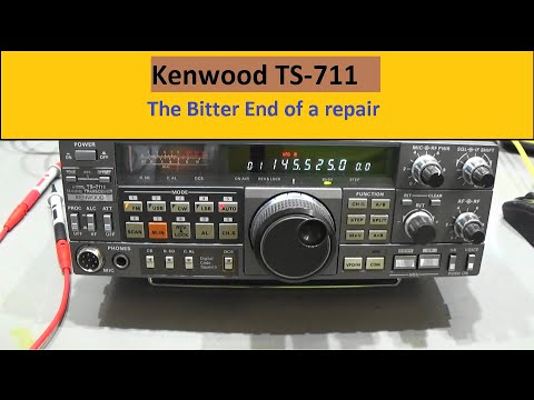 ＫＥＮＷＯＯＤ　ＴＳ－７１１Ｄ 💢Kenwood TS-711D VHF 45W + 110VAC + MC-43S Open💢 - YouTube