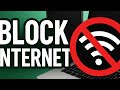 How to Block Internet Access on Any Device (2025 Method!)
