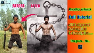 Samurai  Consept Manipulation Photo 📸 ❤️ Photoshop Tutorial //