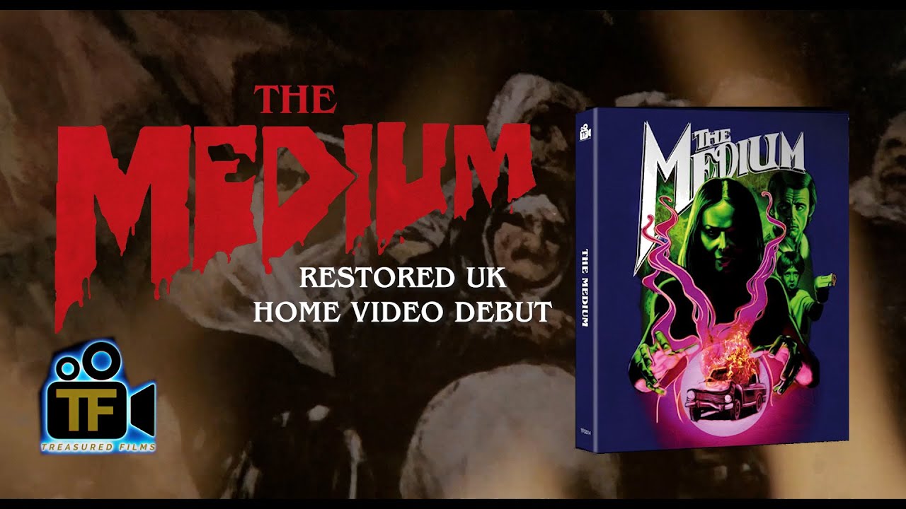 THE MEDIUM - Limited Edition Blu-ray [UK HOME VIDEO DEBUT]