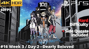 Neo: The World Ends With You (PS5) - #16 Week 3 / Day 2 Dearly Belove WALKTHROUGH HARD No Commentary