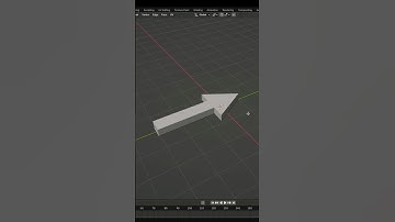 How to make a basic Arrow - Blender 4.5